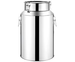 Conteneurs à Lait en Acier Inoxydable 5l/6l/7l/8l/9l/14l - Conteneurs en Acier Inoxydable De Qualité Alimentaire avec Couvercles HerméTiques(68L)