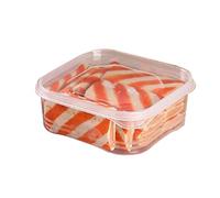 Conteneurs à Veggie For Refrigerator - Leakproof Fridge Food Keepers Organizer, Meal Prep Containers With Lids | Refrigerator Food Storage Keepers Box With Lids Airtight, For Kitchen Family Gathering
