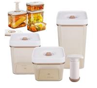 Conteneurs alimentaires avec couvercles - Conteneurs de rangement de cuisine | Récipient de préparation de repas | Boîte à lunch au micro-ondes Réfrigérateur Jar scellé pour la cuisine Restauration de