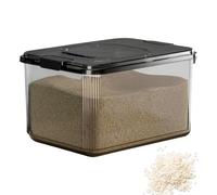 Conteneurs d'aliments pour chiens - Bac de stockage empilable avec couvercle, seau d'alimentation pour animaux de compagnie durable | Idéal pour le garde-manger, le camping, l'alimentation en plein ai