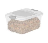 Conteneurs d'aliments pour chiens - Bac de stockage empilable avec couvercle, seau d'alimentation pour animaux de compagnie durable | Idéal pour le garde-manger, le camping, l'alimentation en plein ai