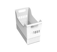 Conteneurs d'armoire, boîte de rangement sous évier | Organisation de garde-manger et boîtes de rangement - Conteneurs polyvalents pour garde-manger avec poignée et roues pour cuisine, garde-manger,