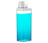 Conteneurs de détergent - Distributeur de savon | Pompe à lessive | Distributeur de lessive en poudre | Distributeur de nettoyants pour savon liquide, conteneurs d'adoucissant de tissu, distributeur