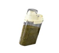 Conteneurs De Grains Portables Conteneur Bacs Rangement Scellé Efficace Pour Les Céréales Du Riz Et D'autres Récipients Alimentaires Faciles À Nettoyer