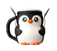 Conteneurs De Pinte De Crème Glacée - Tasse De Crème Glacée De 16 Oz | Tiroir À Collation Secret Avec Fente Pour Cuillère, Motif Mignon, Organisateur De Rangement Pour La Maison, La Chambre À