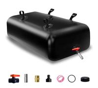 Conteneurs de stockage de poche à eau de 113 litres, réservoir d'eau portable pliable de grande capacité, sac à eau souple, résistance à la sécheresse, prévention des incendies, eau d'urgence