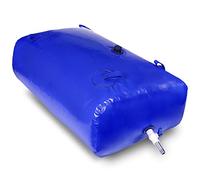 Conteneurs de Stockage de vessie d'eau de 400L, Grande capacité de réservoir d'eau Portable Pliable, Résistance à la sécheresse, Prévention des incendies, Eau d'urgence