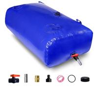 Conteneurs de Stockage de vessie d'eau de 400L, Grande capacité de réservoir d'eau Portable Pliable, Résistance à la sécheresse, Prévention des incendies, Eau d'urgence