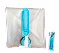 Conteneurs de stockage d'eau - Design à double poignée, portable de 10 l, étanche pliable | Réservoir d'eau extérieur pour camping | Pour , randonnée, escalade, tempête de survie, camping-car