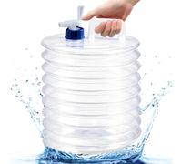 Conteneurs de stockage d'eau Jerricane à Boire 5 L Compact avec Robinet