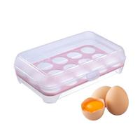 Conteneurs de stockage d'œufs - Support portable empilable, support anti-casse, accès facile à la distribution, construction légère | Rangement de cuisine à domicile, camping en plein air, voyage en c