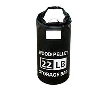 Conteneurs de Stockage pour granulés Bois - Sac Distributeur de Charbon 10 kg - Récipient À Charbon Grand Volume,Barbecue Extérieur Camping Jardin Pique-Nique Patio