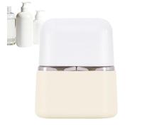 Conteneurs de taille de voyage | Bouteilles portables pour shampooing,Conteneur Vide Anti-Drop | Pour Shampooing Baume Lotion Liquide Savon Maquillage Hommes Femmes Voyage Avion Gym Spor, Couleur