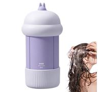 Conteneurs de voyage 4 en 1 - Conteneurs de toilette cosmétiques 4 en 1 | Bouteilles de douche 4 en 1 | Étanches et rechargeables pour avion à main - Bouteille de toilette multi-pompe pour homme et