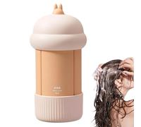 Conteneurs de voyage 4 en 1 - Conteneurs de toilette cosmétiques 4 en 1 | Bouteilles de douche 4 en 1 | Étanches et rechargeables pour avion à main - Bouteille de toilette multi-pompe pour homme et