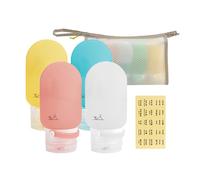Conteneurs de voyage, bouteilles d'articles de toilette de format voyage - Conteneurs de shampooing de voyage anti-fuite conteneurs de voyage cosmétiques - Conteneurs de maquillage de voyage
