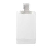 Conteneurs de voyage - Bouteilles rechargeables, sachets de toilette à presser | 6.49x3.07x0.19 dans des accessoires liquides portables, articles de toilette compacts, petit distributeur de shampo de