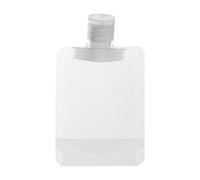 Conteneurs de voyage - Bouteilles rechargeables, sachets de toilette à presser | 6.49x3.07x0.19 dans des accessoires liquides portables, articles de toilette compacts, petit distributeur de shampo de