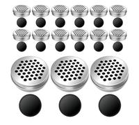 Conteneurs D'entraînement Olfactif pour Chien, Magnétiques, 18 Sets | Usage Intérieur et Extérieur, Design Portable Multiusage, Stimule L’odorat, Fournitures de Dressage pour Chiens