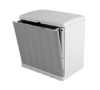 Conteneurs Ecospace 40X30X40 Gris Stefanplast