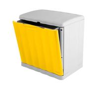 Conteneurs Ecospace 40x30x40 Jaune Stefanplast