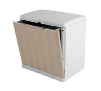 Conteneurs Ecospace 40x30x40 Tortora Gris Stefanplast