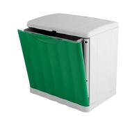Conteneurs Ecospace 40X30X40 Vert Gris Stefanplast