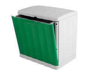 Conteneurs Ecospace 40X30X40 Vert Gris Stefanplast