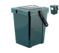 Conteneurs Humides Ricybox 25 Litres Vert Noir Maison
