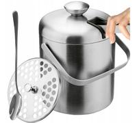 Conteneurs LED inox set - Bodet 1.3L + pinces + cuillère