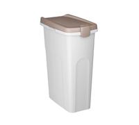 Conteneurs Petfood 40 Litres Blanc Couvercle Tortora Stefanplast