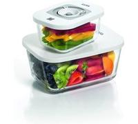 Conteneurs sous vide Smart Laica VT3306 en verre transparent G