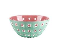 Guzzini - Saladier 20 cm Le Murrine Matcha green - Mauve GUZZINI