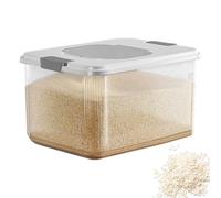 Contenitore Per Cibo Per Cani | Conteneur Ermétique Per Alimenti Per Animali Domestici, Secchio Per Botti Di Riso Impilabile Per Distributeur de Cucina, Fattoria, Appartamento Da Campeggio All'aperto