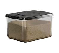 Contenitore Per Cibo Per Cani | Conteneur Ermétique Per Alimenti Per Animali Domestici, Secchio Per Botti Di Riso Impilabile Per Distributeur de Cucina, Fattoria, Appartamento Da Campeggio All'aperto