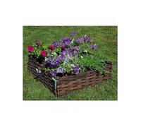 Contenitore per Fiori e Ortaggi Modello Piccolo in Salice Verdemax 60x60xh20