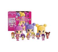 Contenitore Pinypon - NO NAME - Testa Sorpresa - Set creatore personaggi - Fino 8 figure - Teste, corpi e accessori