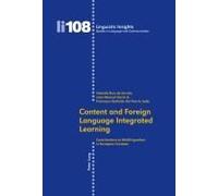 Content And Foreign Language Integrated Learning