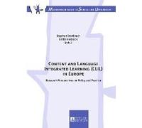 Content And Language Integrated Learning (Clil) In Europe