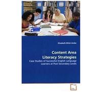 Content Area Literacy Strategies
