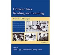Content Area Reading and Learning Diane Lapp (Auteur)