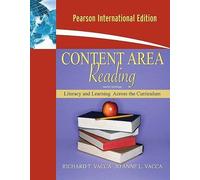 Content Area Reading: Literacy And Learning Across The Curriculum