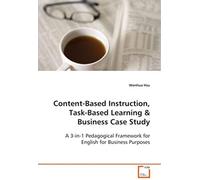 Content-Based Instruction, Task-Based Learning & Business Case Study