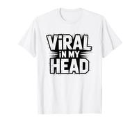 Content Creator Going Viral Head Only Humor Failure Dreams T-Shirt