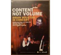 Content Not Volume - Brian Houston In Concert [2 Disc Set, DVD & CD]