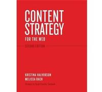 Content Strategy for the Web - Melissa Rach - Pearson Education US - Livre en Anglais - Paperback Melissa RachMelissa Rach (Auteur)