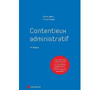 Contentieux administratif