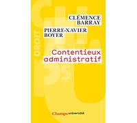 Contentieux administratif