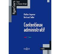 Contentieux administratif