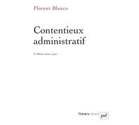 Contentieux administratif